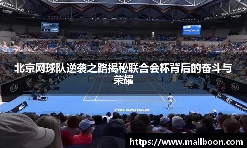 北京网球队逆袭之路揭秘联合会杯背后的奋斗与荣耀